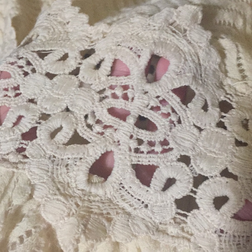 Ya brand ivory lace dress size L - Picture 4 of 4